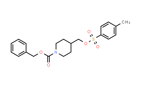 Benzyl 4-(p-tolylsulfonyloxymethyl)piperidine-1-carboxylate