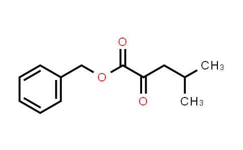 Benzyl 4-methyl-2-oxo-pentanoate