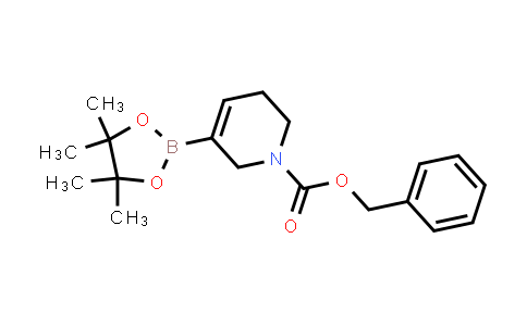 Benzyl 5-(4,4,5,5-tetramethyl-1,3,2-dioxaborolan-2-yl)-3,6-dihydro-2H-pyridine-1-carboxylate