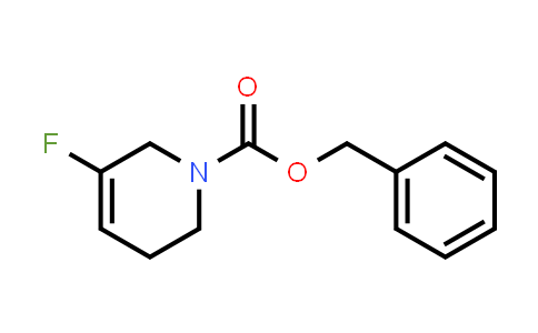 Benzyl 5-fluoro-3,6-dihydro-2H-pyridine-1-carboxylate