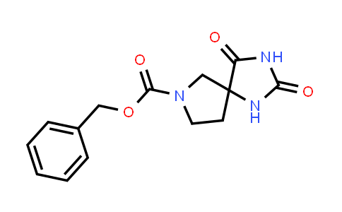 Benzyl 6,8-dioxo-3,7,9-triazaspiro[4.4]nonane-3-carboxylate