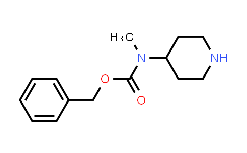 Benzyl methyl(piperidin-4-yl)carbamate