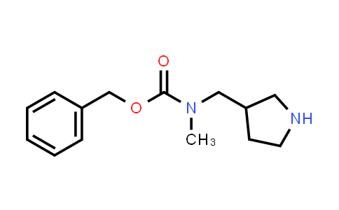 Benzyl methyl(pyrrolidin-3-ylmethyl)carbamate