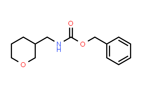 Benzyl N-(tetrahydropyran-3-ylmethyl)carbamate