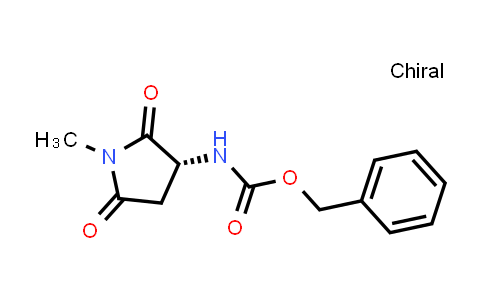 benzyl N-[(3R)-1-methyl-2,5-dioxo-pyrrolidin-3-yl]carbamate