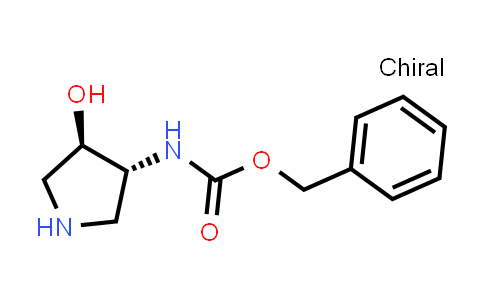 Benzyl N-[(3R,4R)-4-hydroxypyrrolidin-3-yl]carbamate