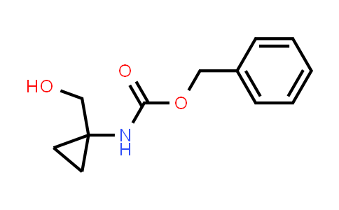 Benzyl N-[1-(hydroxymethyl)cyclopropyl]carbamate