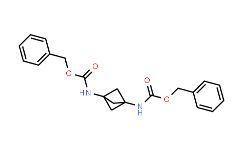 Benzyl N-[3-(benzyloxycarbonylamino)-1-bicyclo[1.1.1]pentanyl]carbamate