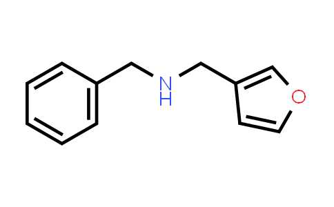 Benzyl(furan-3-ylmethyl)amine
