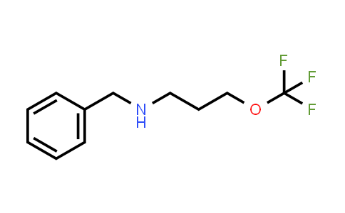 Benzyl-(3-trifluoromethoxy-propyl)-amine