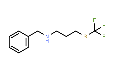 Benzyl-(3-trifluoromethylsulfanyl-propyl)-amine