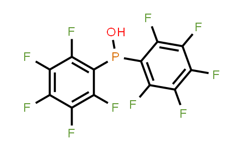 Bis(pentafluorophenyl)hydroxyphosphine
