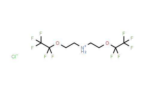 Bis-(2-pentafluoroethyloxy-ethyl)-ammonium chloride