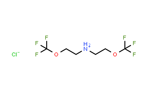 Bis-(2-trifluoromethoxy-ethyl)-ammonium chloride