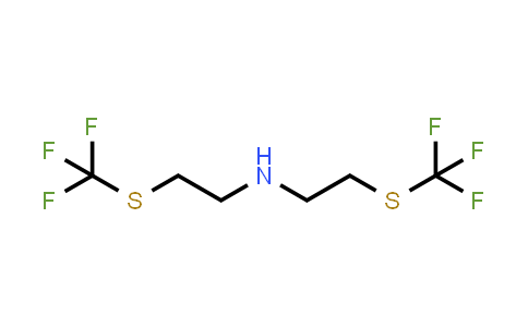 Bis-(2-trifluoromethylsulfanyl-ethyl)-amine