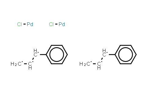 Bis[cinnamyl palladium(II) chloride]