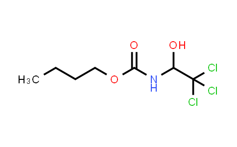 Butyl N-(2,2,2-trichloro-1-hydroxy-ethyl)carbamate