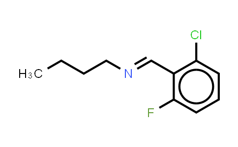 Butyl-[1-(2-chloro-6-fluorophenyl)methylidine]amine
