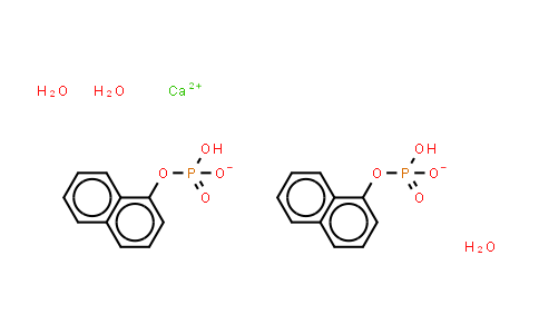 Calcium;1-naphthyl hydrogen phosphate