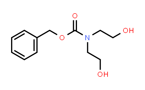 Carbamic acid, N,N-bis(2-hydroxyethyl)-phenylmethyl ester