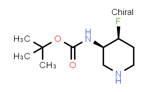 Cis-3-(boc-amino)-4-fluoropiperidine