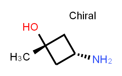 Cis-3-hydroxy-3-methylcyclobutylamine hydrochloride