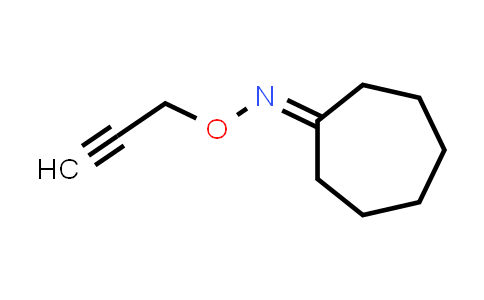 Cycloheptanone O-prop-2-ynyl-oxime