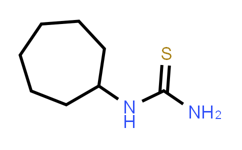 Cycloheptyl-thiourea