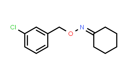 Cyclohexanone O-(3-chloro-benzyl)-oxime