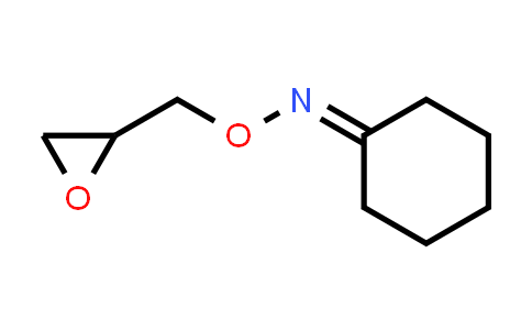 Cyclohexanone O-oxiranylmethyl-oxime