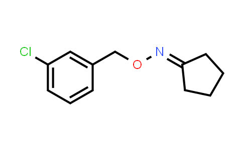 Cyclopentanone O-(3-chloro-benzyl)-oxime