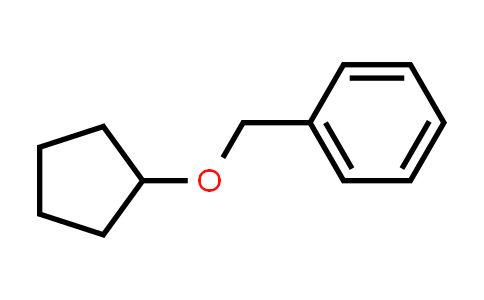 cyclopentoxymethylbenzene