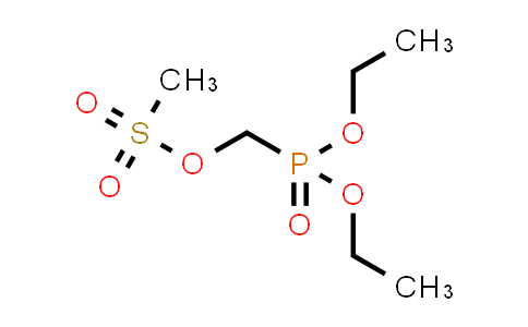 Diethoxyphosphorylmethyl methanesulfonate
