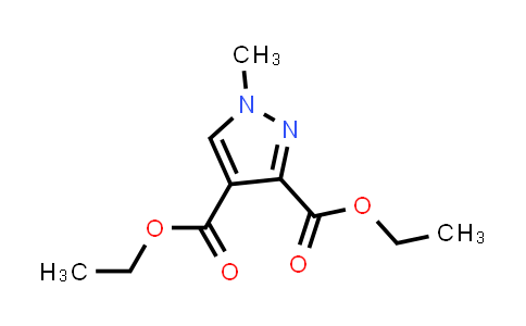 diethyl 1-methylpyrazole-3,4-dicarboxylate