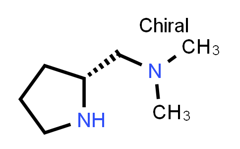 Dimethyl[(2R)-pyrrolidin-2-ylmethyl]amine