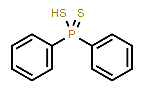 Diphenyl-sulfanyl-thioxo-lambda5-phosphane