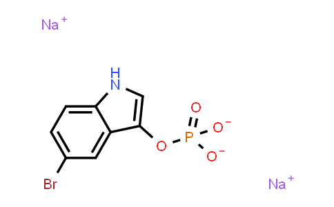 Disodium (5-bromo-1H-indol-3-yl) phosphate