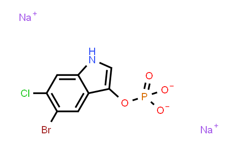 Disodium (5-bromo-6-chloro-1H-indol-3-yl) phosphate