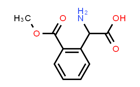 DL-2-methoxycarbonylphenylglycine