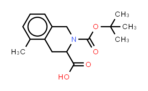 BOC-DL-5-甲基-1,2,3,4-四氢异喹啉-3-羧酸