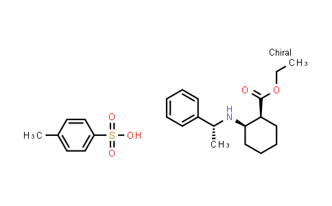 ethyl (1S,2R)-2-[[(1R)-1-phenylethyl]amino]cyclohexanecarboxylate; 4 ...