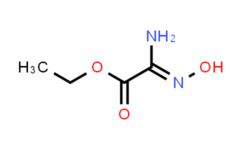 Ethyl (2Z)-2-amino-2-hydroxyimino-acetate