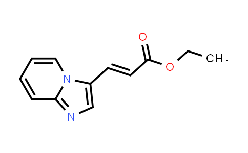 ethyl (E)-3-imidazo[1,2-a]pyridin-3-ylprop-2-enoate