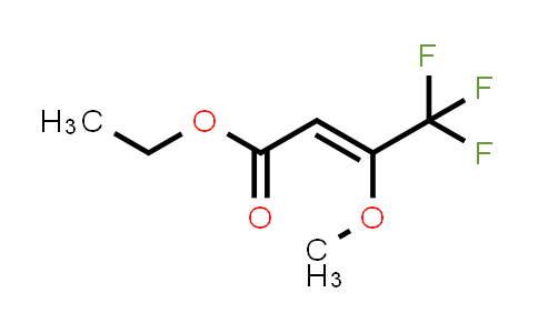 Ethyl (Z)-4,4,4-trifluoro-3-methoxy-but-2-enoate