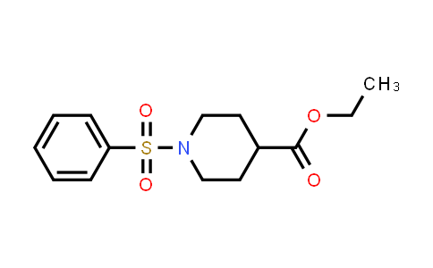 ethyl 1-(benzenesulfonyl)piperidine-4-carboxylate