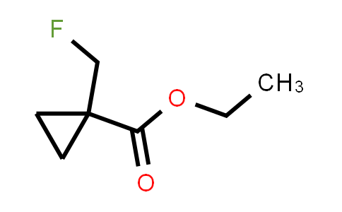 Ethyl 1-(fluoromethyl)cyclopropanecarboxylate
