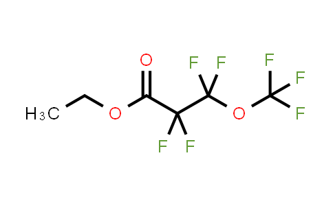 Ethyl 2,2,3,3-tetrafluoro-2-(trifluoromethoxy)propionate