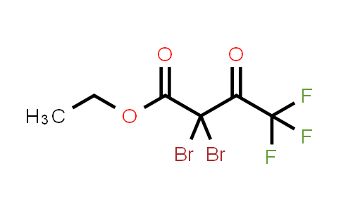 Ethyl 2,2-dibromo-4,4,4-trifluoroacetoacetate