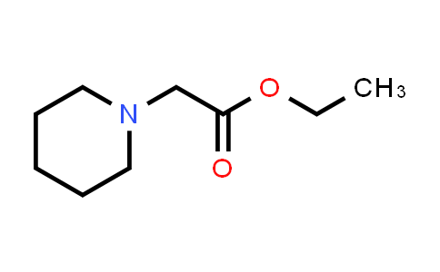 ethyl 2-(1-piperidyl)acetate