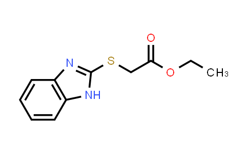 ethyl 2-(1H-benzimidazol-2-ylsulfanyl)acetate
